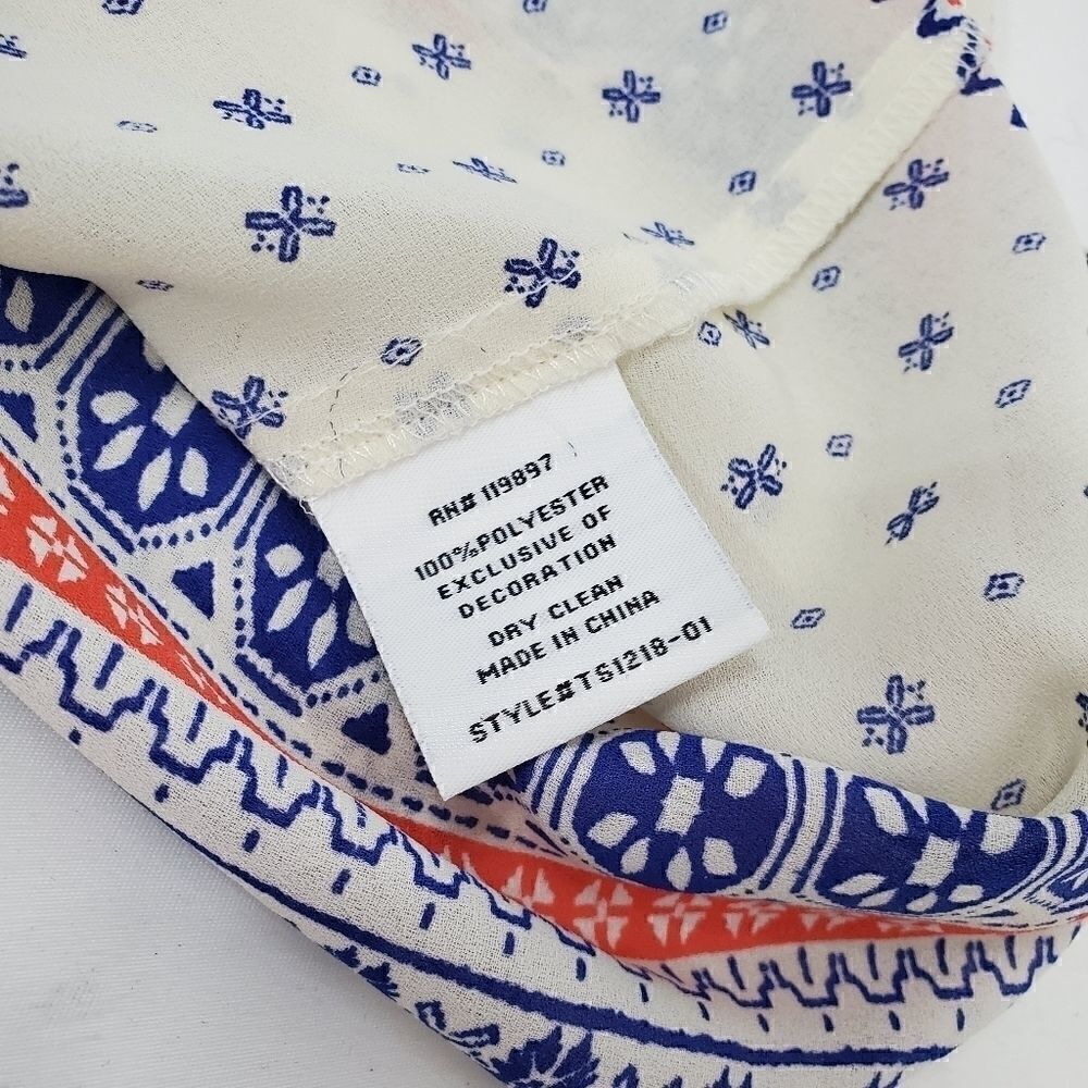 Collective Concepts Boho Tassel Top - Picture 6 of 8